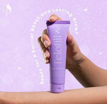 Telofill Cica Cream featuring a lightweight texture that helps calm and moisturize sensitive skin.
