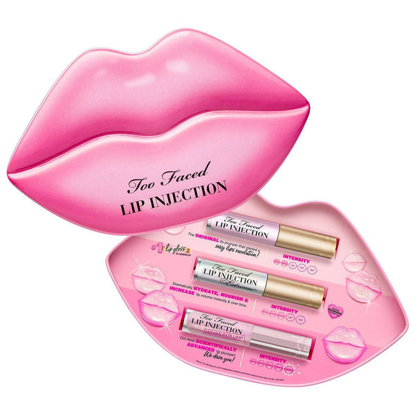 Too Faced Lip Injection Plump Challenge Instant & Long-Term Lip Plumper Set - 8COM STORES