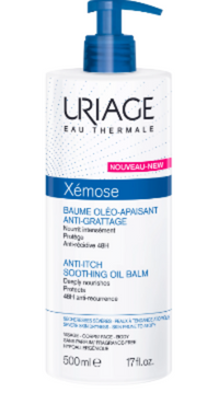 -uriage-xemose-anti-itch-soothing-oil-balm-pump-bottle-on-white-background