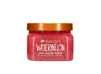 Jar of Tree Hut Watermelon Shea Sugar Scrub on a white background
