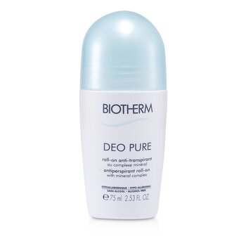 Deo Pure Antiperspirant Roll-On - 8COM STORES