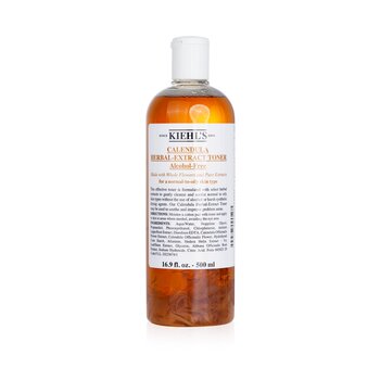 Calendula Herbal Extract Alcohol-Free Toner - For Normal to Oily Skin Types - 8COM STORES