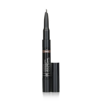 Brow Tech To Go (Gel 2.9g/0.1oz + Pencil 0.2g/0.007oz) - Brunette - 8COM STORES