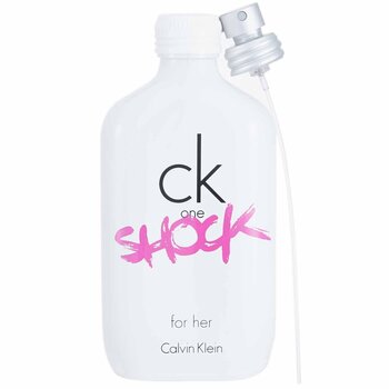 CK One Shock For Her Eau De Toilette Spray - 8COM STORES