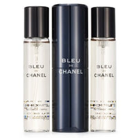 Bleu De Chanel Eau De Toilette Travel Spray &amp; Two Refills - 8COM STORES