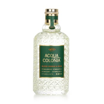 Acqua Colonia Blood Orange &amp; Basil Eau De Cologne Spray - 8COM STORES