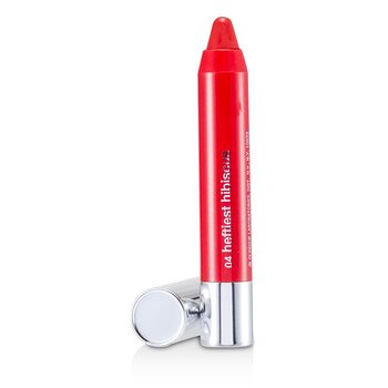 Chubby Stick Intense Moisturizing Lip Colour Balm - No. 4 Heftiest Hibiscus - 8COM STORES