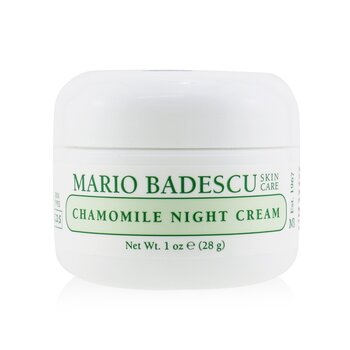 Chamomile Night Cream - For Combination/ Dry/ Sensitive Skin Types - 8COM STORES