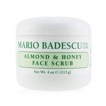 Almond &amp; Honey Non-Abrasive Face Scrub - For All Skin Types - 8COM STORES