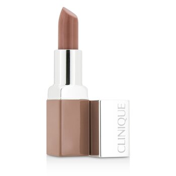 Clinique Pop Lip Colour + Primer - # 04 Beige Pop - 8COM STORES