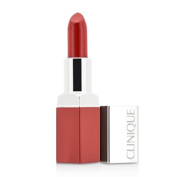 Clinique Pop Lip Colour + Primer - # 06 Poppy Pop - 8COM STORES