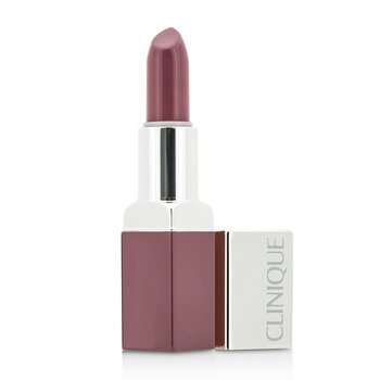 Clinique Pop Lip Colour + Primer - # 14 Plum Pop - 8COM STORES