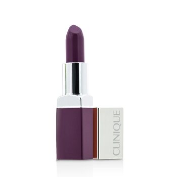 Clinique Pop Lip Colour + Primer - # 16 Grape Pop - 8COM STORES