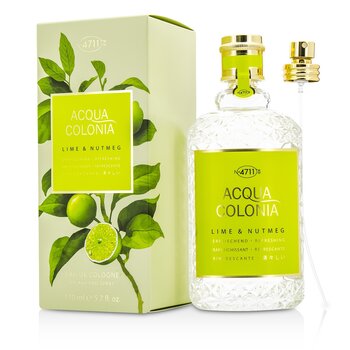 Acqua Colonia Lime &amp; Nutmeg Eau De Cologne Spray - 8COM STORES