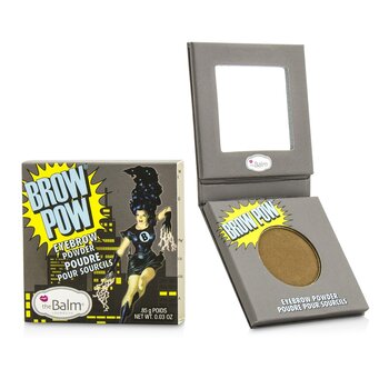 BrowPow Eyebrow Powder - #Light Brown - 8COM STORES