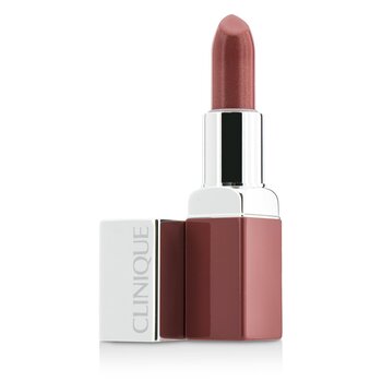 Clinique Pop Lip Colour + Primer - # 18 Papaya Pop - 8COM STORES
