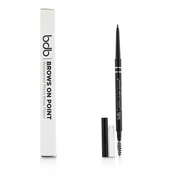 Brows On Point Waterproof Micro Brow Pencil - Raven - 8COM STORES