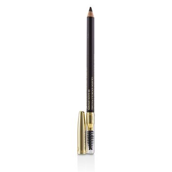 Brow Shaping Powdery Pencil - # 08 Dark Brown - 8COM STORES