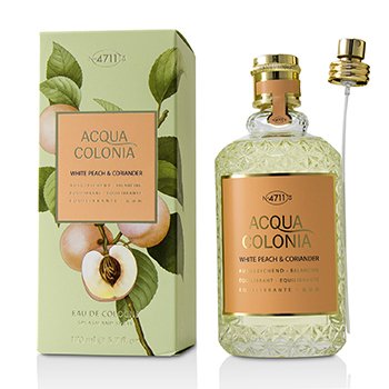 Acqua Colonia White Peach &amp; Coriander Eau De Cologne Spray - 8COM STORES
