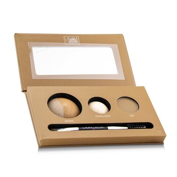 Brow Sculpting Palette - # Taupe - 8COM STORES