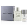 Acqua Di Gio Coffret: Eau De Toilette Spray 100ml/3.4oz + Alcohol-Free Deodorant Stick 75ml/2.6oz - 8COM STORES