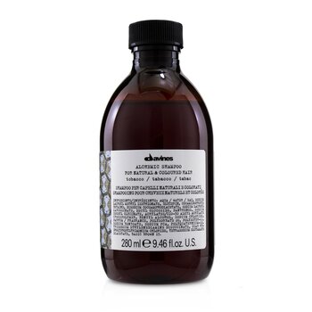 Alchemic Shampoo - # Tobacco (For Natural &amp; Coloured Hair) - 8COM STORES