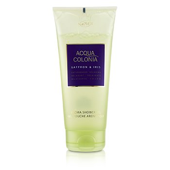 Acqua Colonia Saffron &amp; Iris Aroma Shower Gel - 8COM STORES