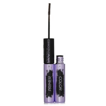 Brow Endowed Volumizer (Primer+Color) - # Dark Drapes (Dark Brown) - 8COM STORES