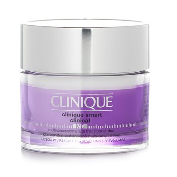 Clinique Smart Clinical MD Multi-Dimensional Age Transformer Duo (Resculpt+Revolumize) - 8COM STORES