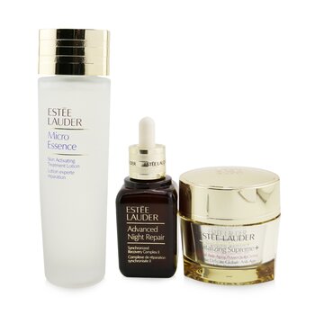 Advanced Night Repair Essentials Set: Advanced Night Repair 50ml+ Micro Essence 150ml+ Revitalizing Supreme+ Creme 75ml - 8COM STORES