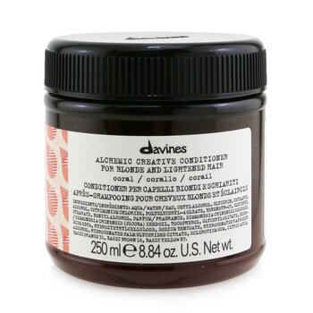 Alchemic Creative Conditioner - # Coral (For Blonde and Lightened Hair) - 8COM STORES