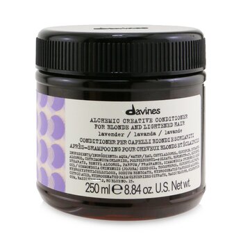 Alchemic Creative Conditioner - # Lavender (For Blonde and Lightened Hair) - 8COM STORES