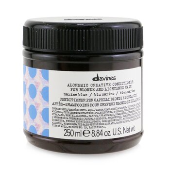 Alchemic Creative Conditioner - # Marine Blue (For Blonde and Lightened Hair) - 8COM STORES