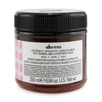 Alchemic Creative Conditioner - # Pink (For Blonde and Lightened Hair) - 8COM STORES