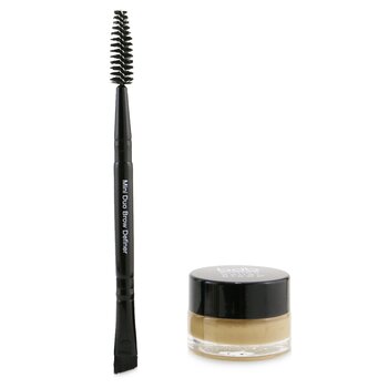 Brow Butter Pomade Kit: Brow Butter Pomade + Mini Duo Brow Definer - # Blonde - 8COM STORES