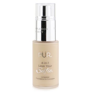 4 in 1 Love Your Selfie Longwear Foundation &amp; Concealer - #LN4 Vanilla (Fair Skin With Neutral Undertones) - 8COM STORES