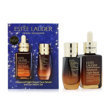 Advanced Night Repair Set: Synchronized Multi-Recovery Complex 50ml+ Eye Concentrate Matrix 15ml - 8COM STORES