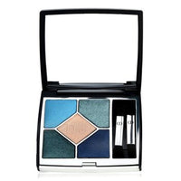 5 Couleurs Couture Long Wear Creamy Powder Eyeshadow Palette - # 279 Denim - 8COM STORES