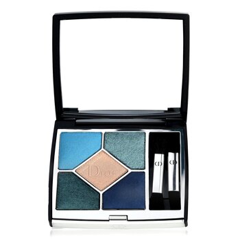 5 Couleurs Couture Long Wear Creamy Powder Eyeshadow Palette - # 279 Denim - 8COM STORES