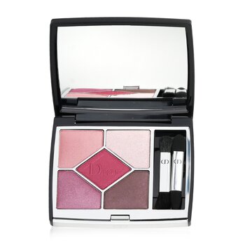 5 Couleurs Couture Long Wear Creamy Powder Eyeshadow Palette - # 879 Rouge Trafalgar - 8COM STORES