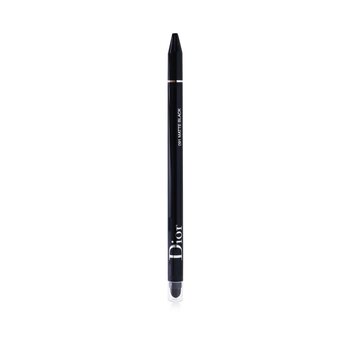 Diorshow 24H Stylo Waterproof Eyeliner - # 091 Matte Black - 8COM STORES