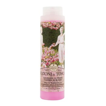 Emozioni In Toscana Shower Gel  With Iris Florentina - Garden in Bloom - 8COM STORES