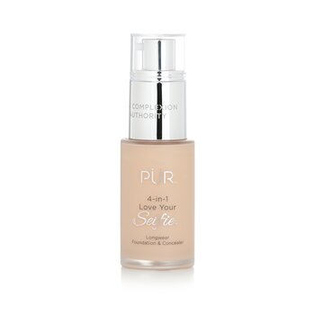 4 in 1 Love Your Selfie Longwear Foundation &amp; Concealer - #LN3 Bone (Very Fair Skin With Neutral Undertones) - 8COM STORES