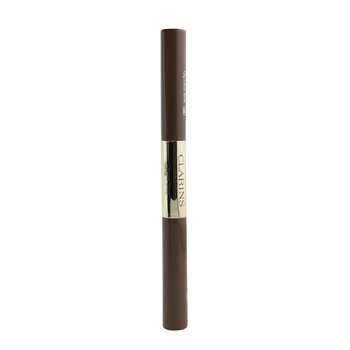 Brow Duo (1x Brow Pencil, 1x Tinted Mascara) - # 03 Cool Brown - 8COM STORES