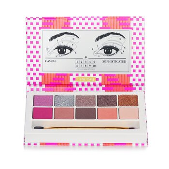 Cafe Bonheur La Palette (10x Eye Shadow) (Limited Edition) - #01 L'Addition S'il Vous Plait - 8COM STORES