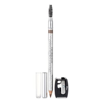 Diorshow Waterproof Crayon Sourcils Poudre - # 03 Brown - 8COM STORES