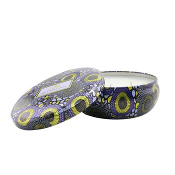 3 Wick Decorative Tin Candle - Apple Blue Clover - 8COM STORES