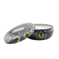 3 Wick Decorative Tin Candle - Apple Blue Clover - 8COM STORES