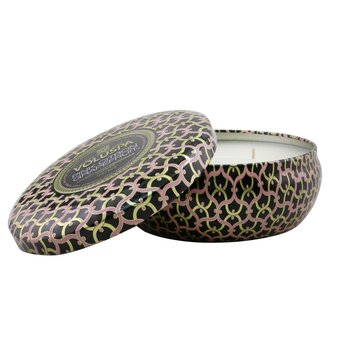 3 Wick Decorative Tin Candle - Pink Citron Grapefruit - 8COM STORES