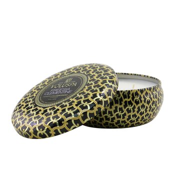 3 Wick Decorative Tin Candle - Freesia Clementine - 8COM STORES